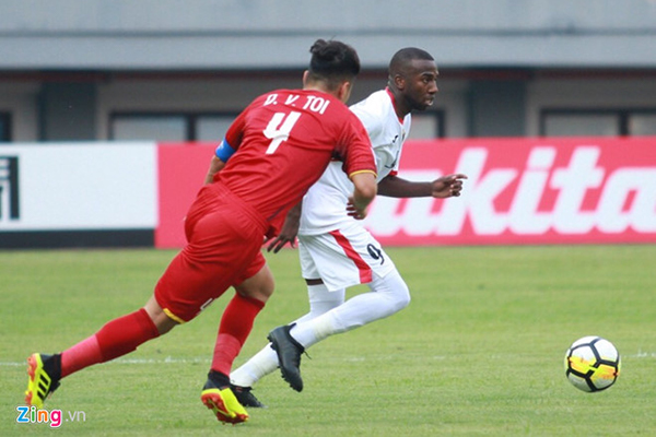 U19 Việt Nam đã để thua trong ngày ra quân U19 VN